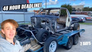 Hq Is Ready But Can We Do It All In 2 Days???