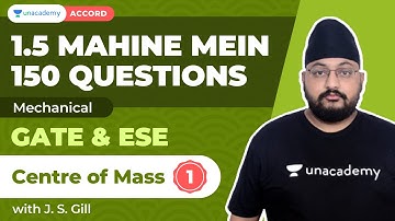 Centre of Mass -1 | Engineering Mechanics | ME | JS Gill