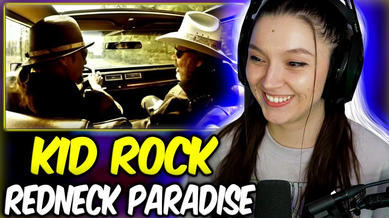 Kid Rock - Redneck Paradise | FIRST TIME REACTION