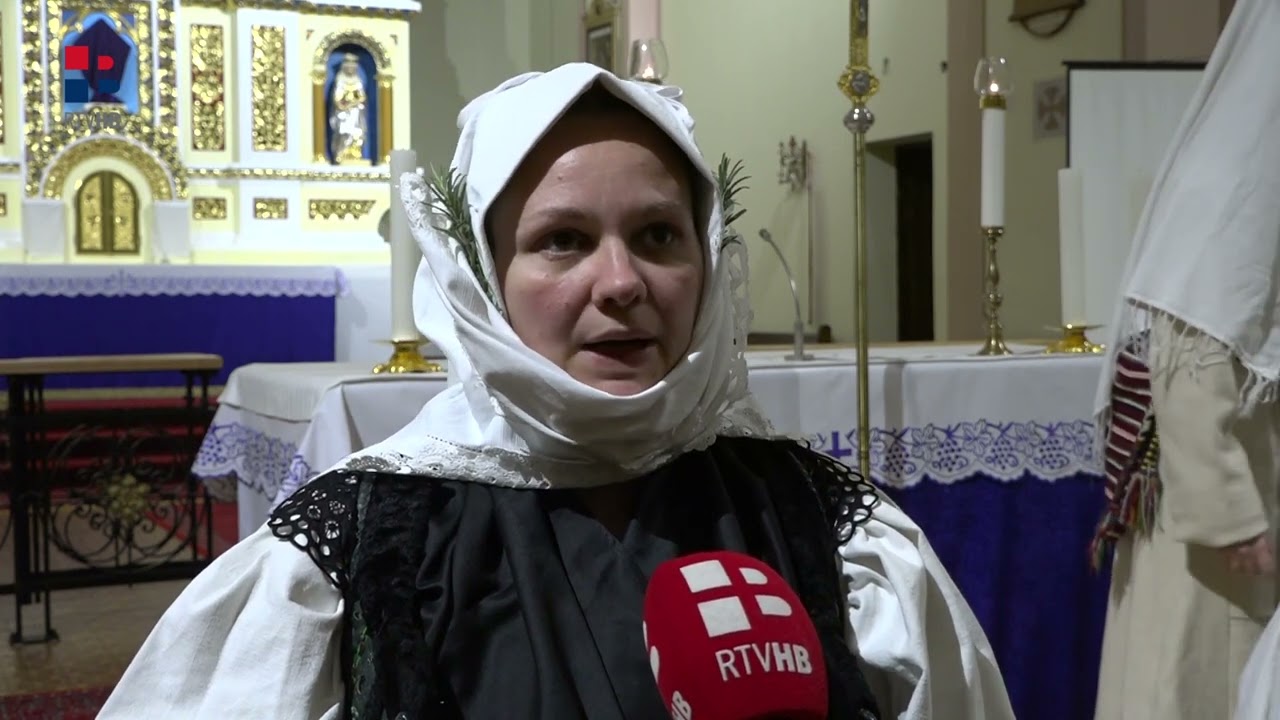 RTV HB | Korizmeni koncert pučkih i liturgijskih napjeva ''Gospin plač''