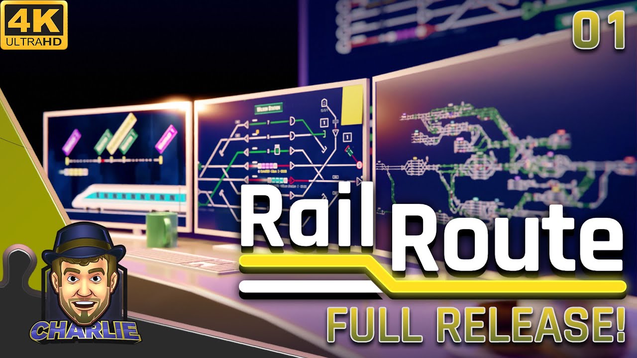 Rail Route: Supporter Bundle Gameplay Video