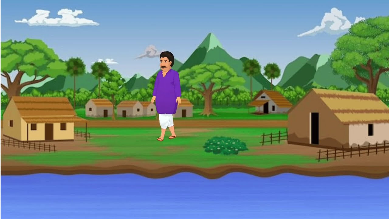 मेहनत और ईमानदारी की कहानी 🌟 | Kids Moral Story in Hindi