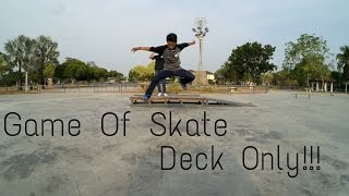 Game Of Skate  |Deck Only!!! screenshot 3