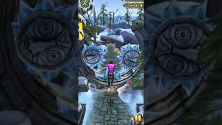 Jump! Jump! Jump! Temple Run Frozen Shadows ❄⛄ - RunTempleRun #Shorts screenshot 4