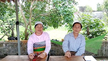 tập 6 hát Tiếng mường giao duyên đinh Văn hiệu bùi thị hoa hát ở nhà ô thầy đinh hoàng tân c ph NB