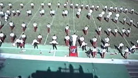 MHS Dixie Gray Band at NEMO Marching Competition 1...