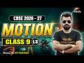Motion L3 | Class 9 Physics | CBSE 2026 - 27 🔥Shimon Sir
