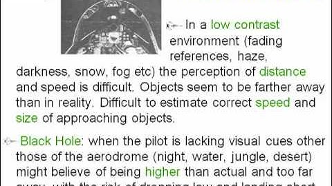 CATS ATPL HPL Illusions