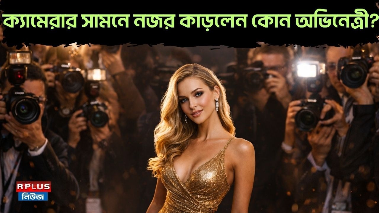 ক্যামেরার সামনে নজর কাড়লেন কোন অভিনেত্রী ? | Bollywood Glamour | Bollywood Fashion |Celebrity Events