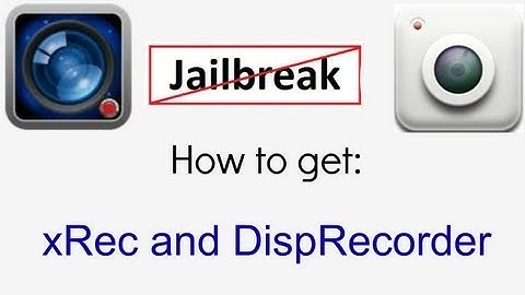 [iOS 6] How to get xRec/DispRecorder Free No Jailbreak!