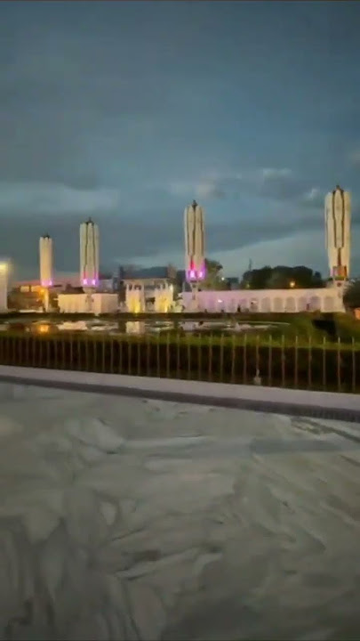 MESJID PALING TERINDAH DI ACEH#aceh #mesjidrayabaiturrahman #ANEUK NANGGROE