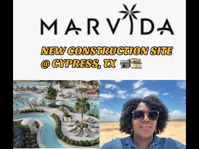 Marvida Master Planned Community | New Construction Homes | Cypress TX