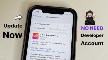 How to Download & install iOS 17 Beta on iPhone - no need of developer account Free
