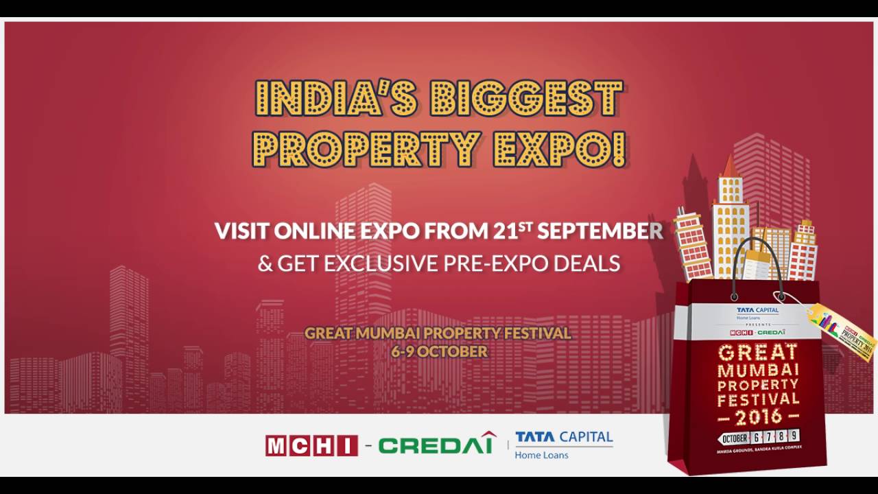 MCHI CREDAI's Great Mumbai Property Festival, 2016