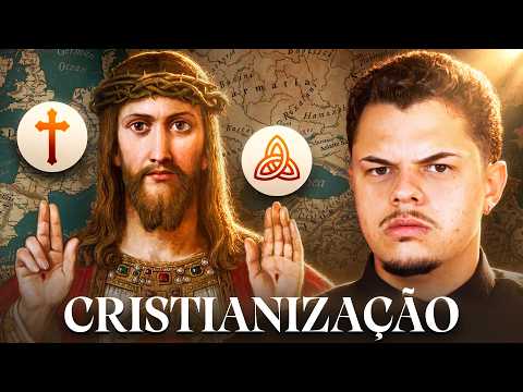 a ASCENSÃO do CRISTIANISMO em ROMA