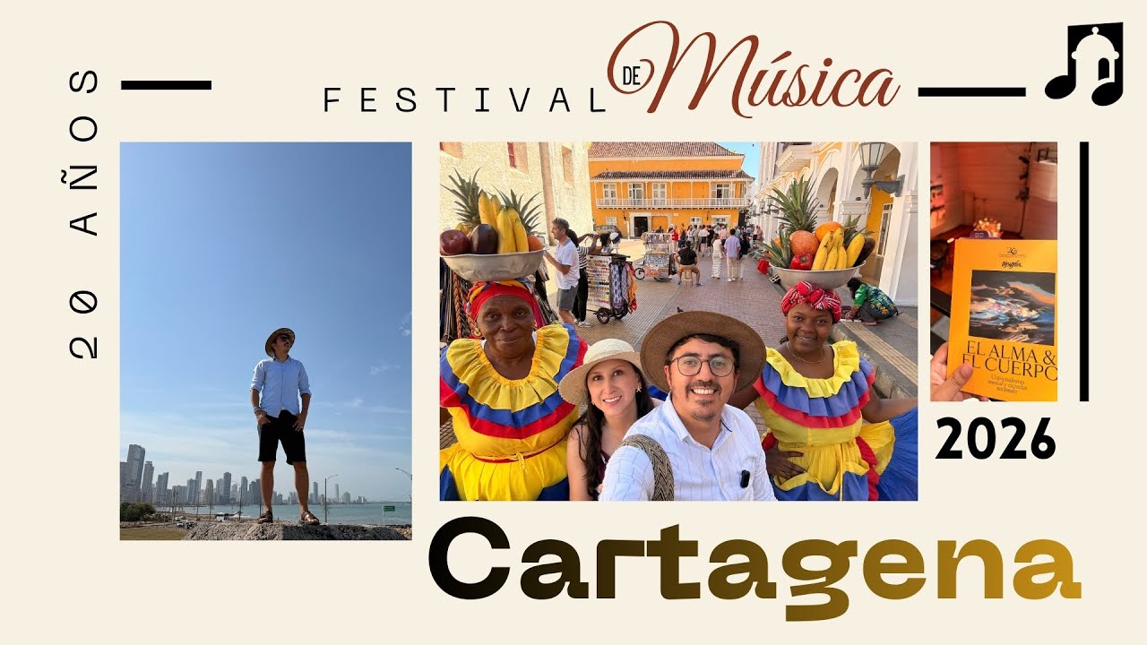 Festival de Música Cartagena 2026 - Julian Bustacara