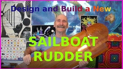 Part 2. Design and Build a Sailboat Rudder: Make the Template