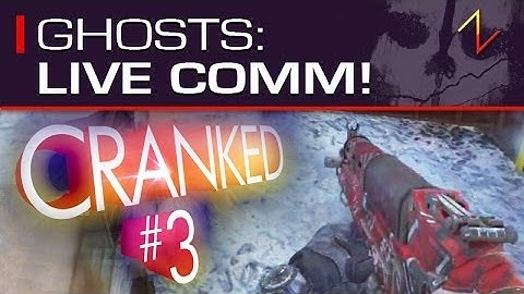 "Running Flawless" Ghosts CRANKED LIVE! #03 w/ Vepr SMG on Freight