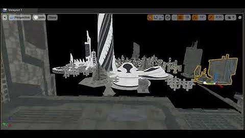 UE4 | Speed Level Design | Ralph McQuarrie