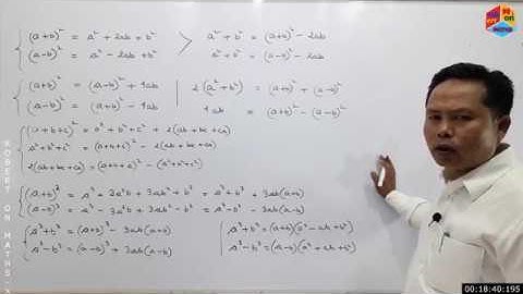 MATHS X 1001A NUMBER SYSTEM INTRO C