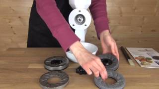 WonderMill Junior Deluxe Grain Mill Product Overview and Demonstration