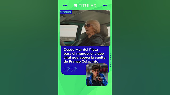Franco Colapinto vuelve a la Fórmula 1 y en todo Argentina lo apoyan
