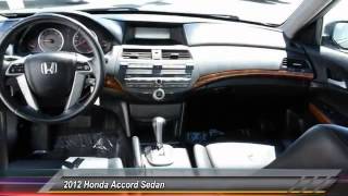 2012 Honda Accord Sedan Santa Clara CA P2221