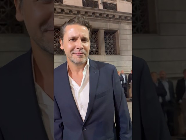 Emmanuel Danann en la Apertura de Sesiones del Congreso 2026