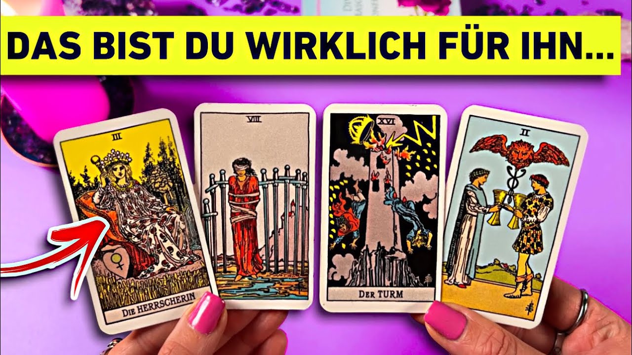 UNFREI 😳 eine HERAUSFORDERUNG der ER sich NOCH NICHT stellen kann (aber will)... Tarot Liebe Orakel