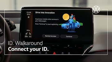 Connect your ID - Tutorials for ID.3