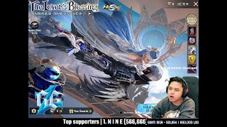 streamer cuek, conqueror terbaik indonesia