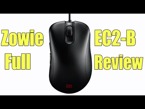 Zowie EC2-B Gaming Mouse Full Review - The Best FPS Mouse?