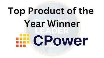 Top Product of the Year Winner: CPower