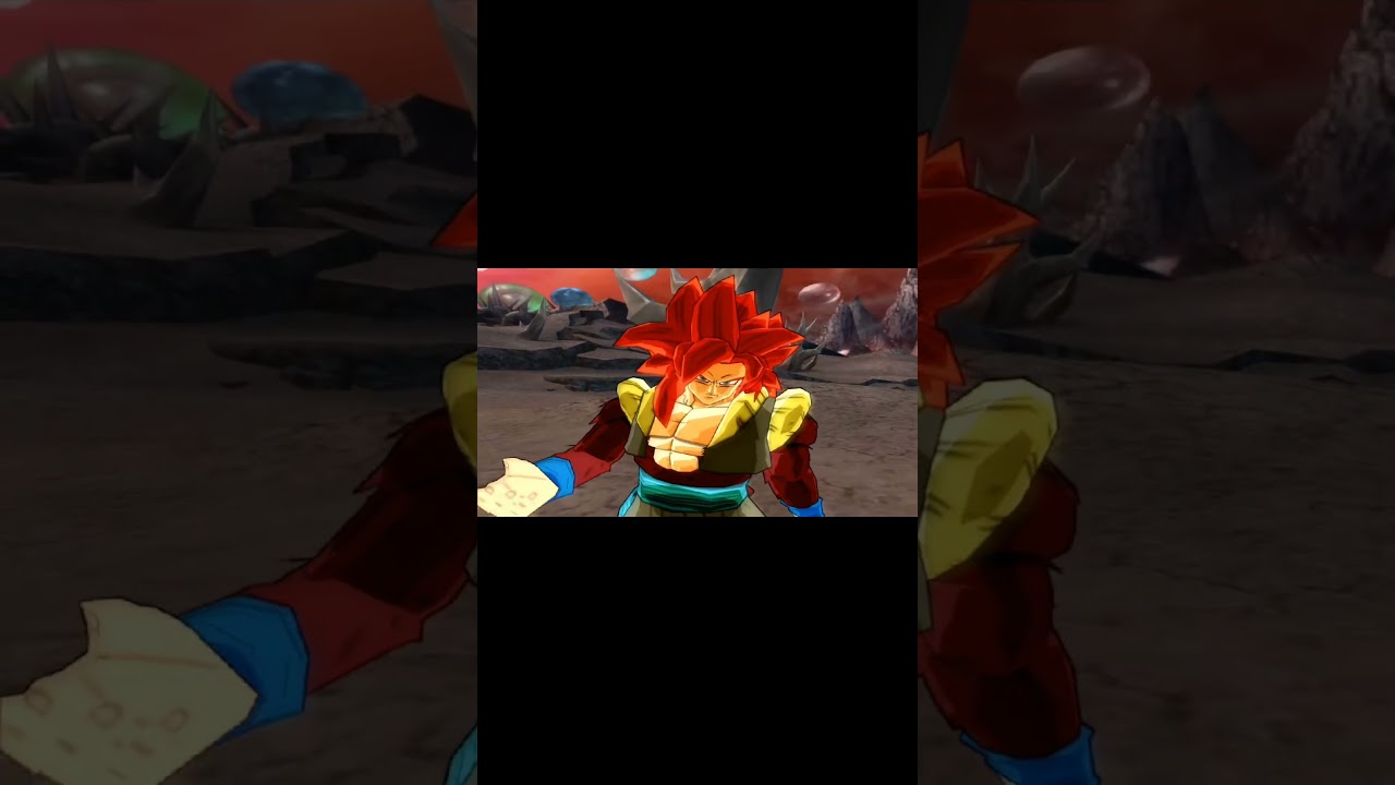 Решающая битва сайянов: Ксено Годжета против Броли SSJ4!