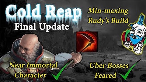 POE 3.18 | Facetank Uber Bosses | Cold Reap Inquisitor Mageblood Version | Rudy