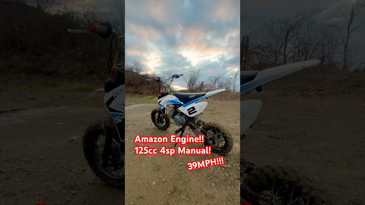 Amazon 125cc Engine Swap! On my SSR110!