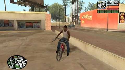 Starter Save - Part 1 - GTA San Andreas PC - complete walkthrough (all details) - achieving 13.37%