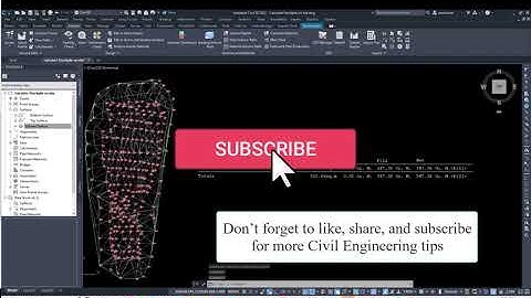 How To Calculate Stockpile Volume In Civil 3D
