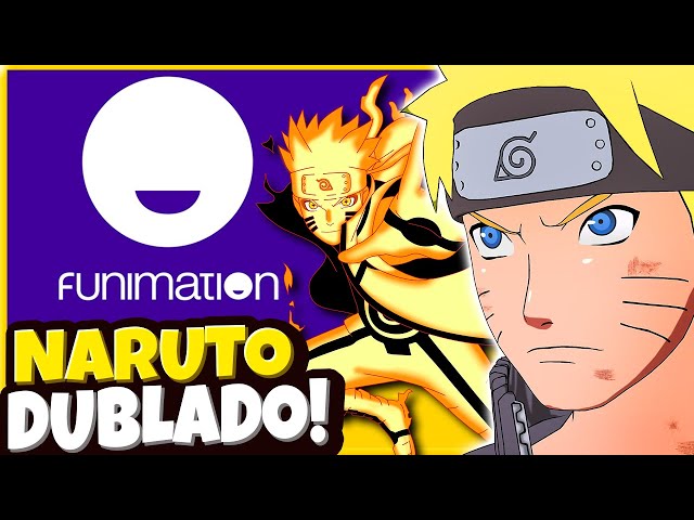 BOMBA! CONFIRMADO O RETORNO DA DUBLAGEM DE NARUTO SHIPPUDEN EM