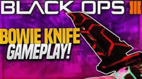 Bowie Knife Multiplayer Gameplay! [+ How To Use It] [CoD: Black Ops 3]