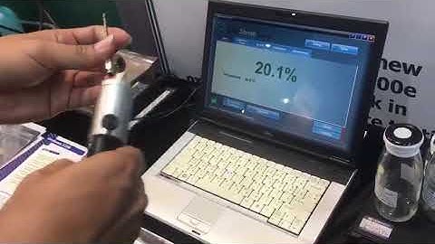 ILLINOIS OxySense 325i - Demonstration Test