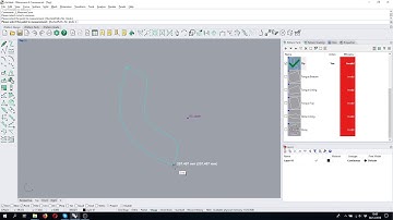Rhino/jevero basics [Part 03] - Measurement