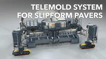 Animation | Flexibility in Paving | TeleMold System of Wirtgen