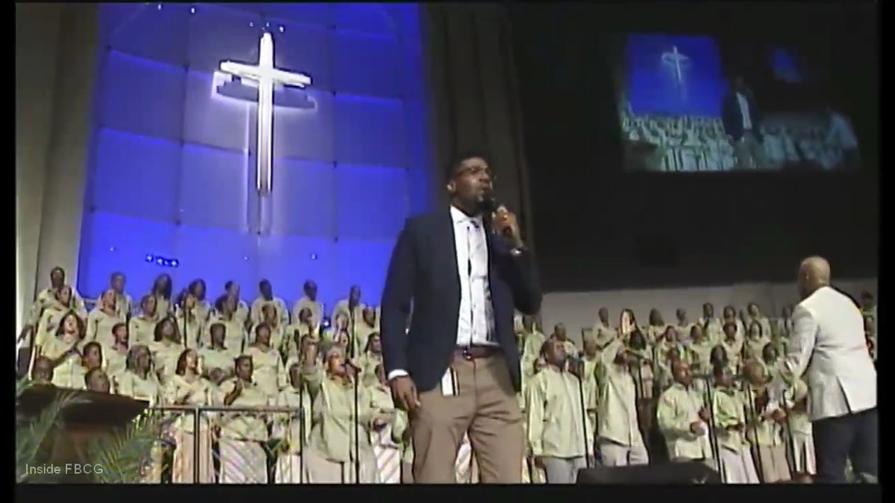 "You Are a Great God" Justin Savage & FBCG Combined Choir (AMAZING!!)