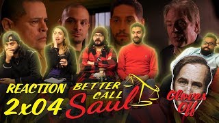 Better Call Saul - 2x4 Gloves Off - Group Reaction