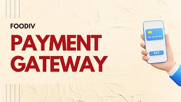 Payment Gateway Settings | #Online #Payment | #Foodiv Online Food Ordering System