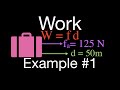 Understanding Work Done by a Force