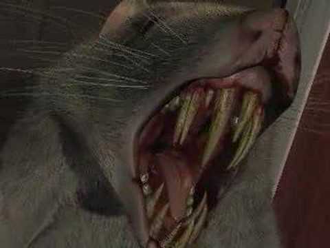 Parasite Eve - Rat Transformation