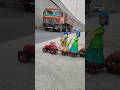 Remote Control Dumper Truck And Swarj 555 Umboxing And Testing Short Video || shorts