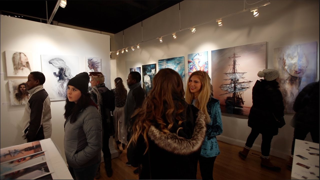 February 2nd Art Show